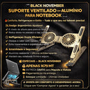 Suporte Ventilado em Alumínio para Notebook - Brilho Shop