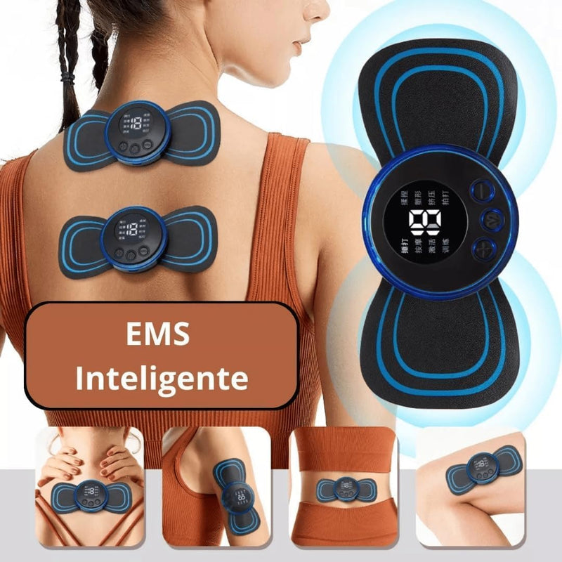 XWave – Massageador de Nuca com Tecnologia EMS;Estimulação e Relaxamento em Um Só Toque