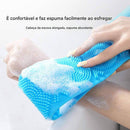 🛁Escova de Banho 2 em 1 + Esfoliante Premium (PAGA 1 LEVA 2 + STOCK LIMITADO)