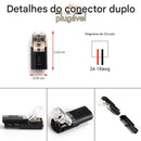 A27 -Conectore de Encaixe de Fio Duplo