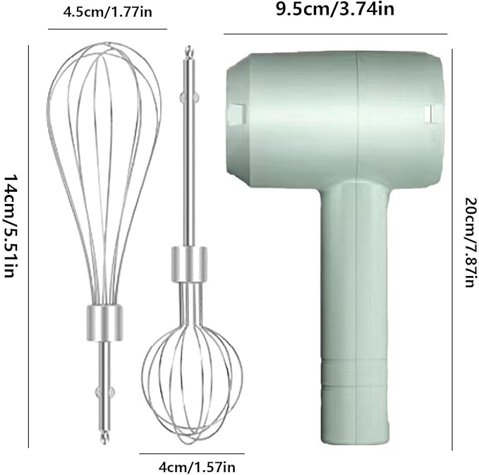 Mini Batedeira Portátil sem Fio e Multi  - Power Mix