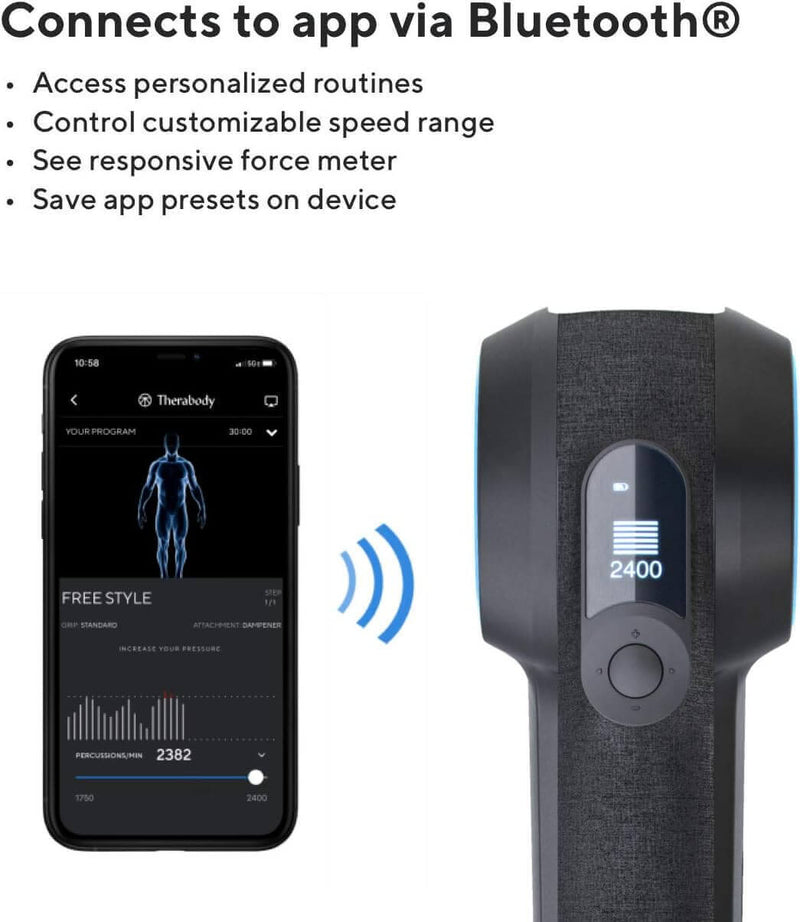 MassageTurbo Elite G3PRO – Alívio Imediato com Vibrações Profundas,Terapia Percussiva de Alta Performance com Potência Profissional