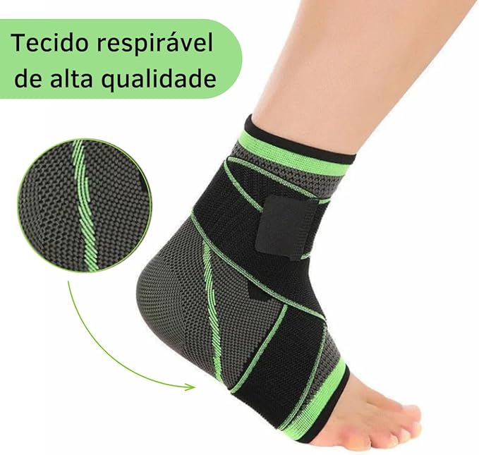 Kit 2 Tornozeleiras Ortopedica | COMPRE 1 LEVE 2 | ULTIMAS UNIDADES