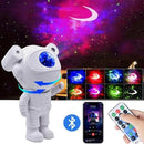 Projetor de estrelas Espaciais Astronauta - Últimas Unidades - Brilho Shop