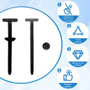 A07 - Fivelas Plásticas Automotivas - Brilho Shop