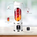 TurboMix Portátil – Liquidificador Inteligente e Compacto - Brilho Shop