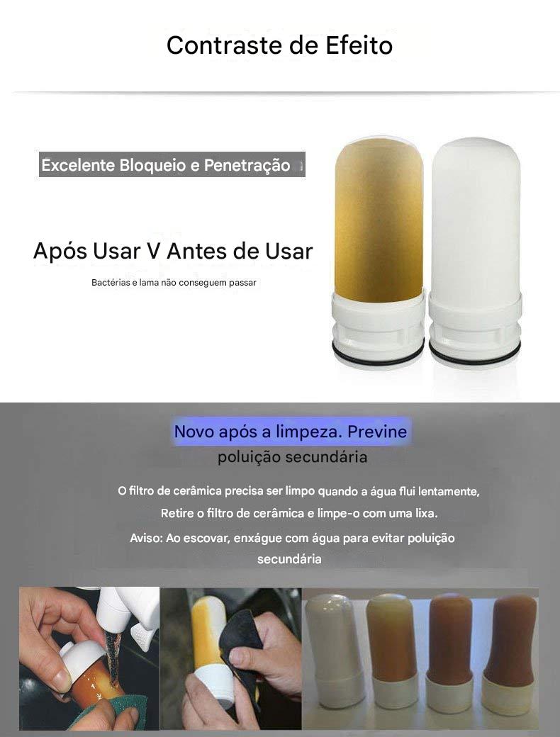 Filtro De Cerâmica Para Torneira