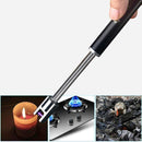 Isqueiro Elétrico Recarregável com Haste Flexível 360º - Brilho Shop