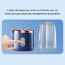 PowerJuice Pro™ – Mini Liquidificador Portátil Recarregável de Alta Velocidade