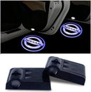 Projector de Logotipo de Marca para Porta de Carro