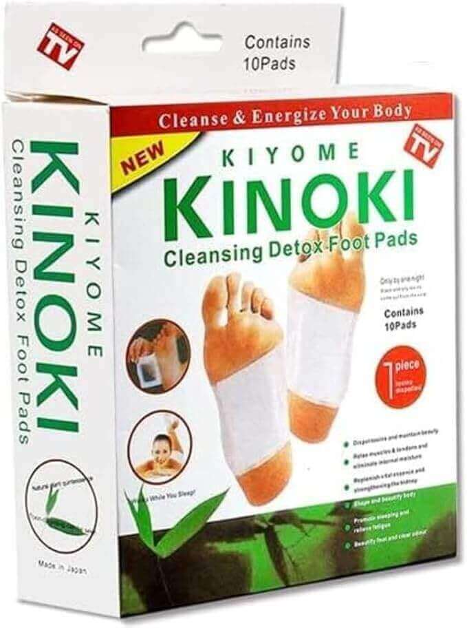 Adesivos Detox Para os Pés Detoxtape - Remova Toxinas Naturalmente
