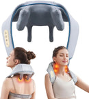 Massageador Portátil de Pescoço e Ombros com Calor - Brilho Shop
