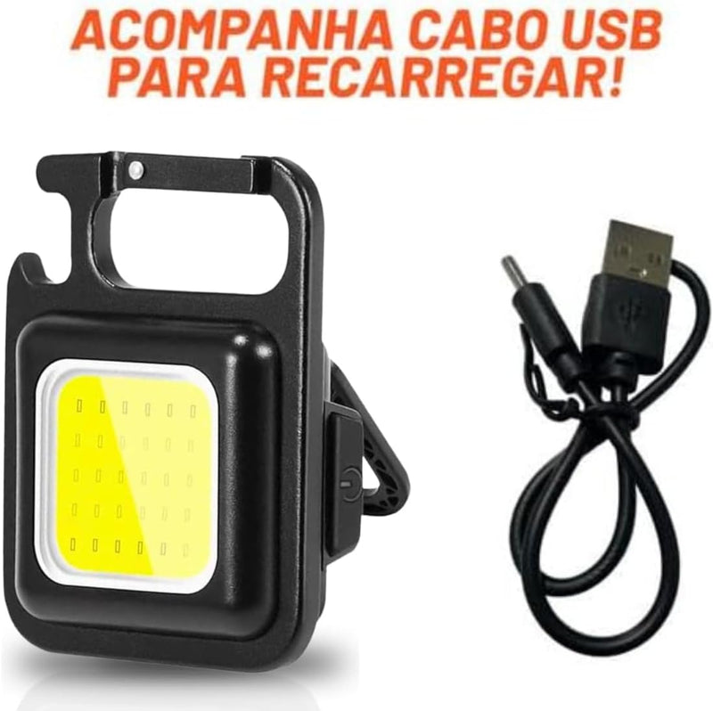Z01 -🔦 PowerKey LED™ – Luz de Bolso UltraPotente