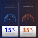 A19 - Compressor de Ar Com Manômetro digital - Brilho Shop