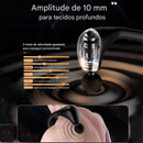 Pistola Massageadora Curva com Alça Longa – Alívio Potente, Agora ao Seu Alcance! - Brilho Shop