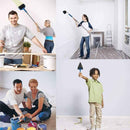 PintaFácil Max – Kit Completo com Rolo, Pincel e Extensor