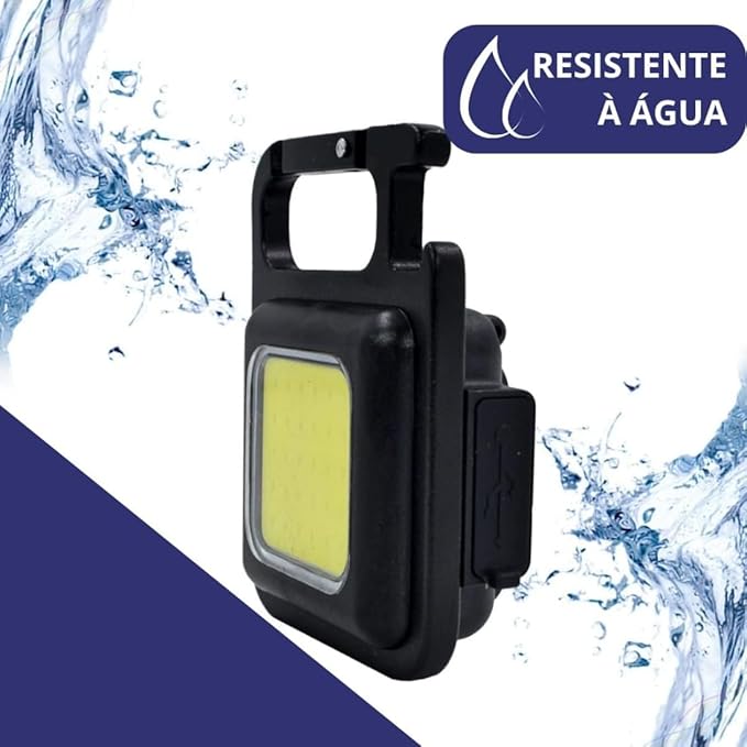 Z01 -🔦 PowerKey LED™ – Luz de Bolso UltraPotente
