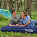 A03 - Colchão de Ar Bestway Flocked Duplo Confortável e Resistente