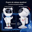 Projetor de estrelas Espaciais Astronauta - Últimas Unidades - Brilho Shop