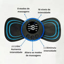 XWave – Massageador de Nuca com Tecnologia EMS;Estimulação e Relaxamento em Um Só Toque - Brilho Shop