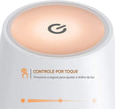💡✨Abajur de Mesa LED Sem Fio Recarregável