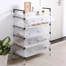 Armário Empilhável Para Sapatos - Brilho Shop