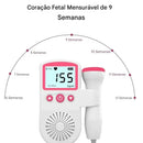 A06 - Monitor de Frequência Cardíaca Fetal - Brilho Shop