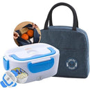 Marmita Elétrica Portátil Veicular de Aço Inoxidável - Brilho Shop