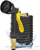 Mangueira Flexível, Expansível, Retrátil com Jato de Alta Pressão de 37 Metros - Brilho Shop