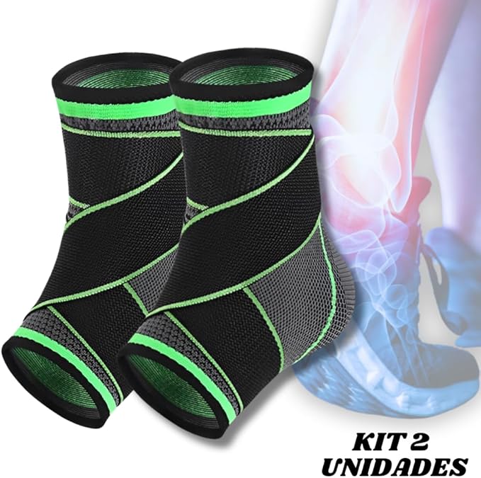 Kit 2 Tornozeleiras Ortopedica | COMPRE 1 LEVE 2 | ULTIMAS UNIDADES