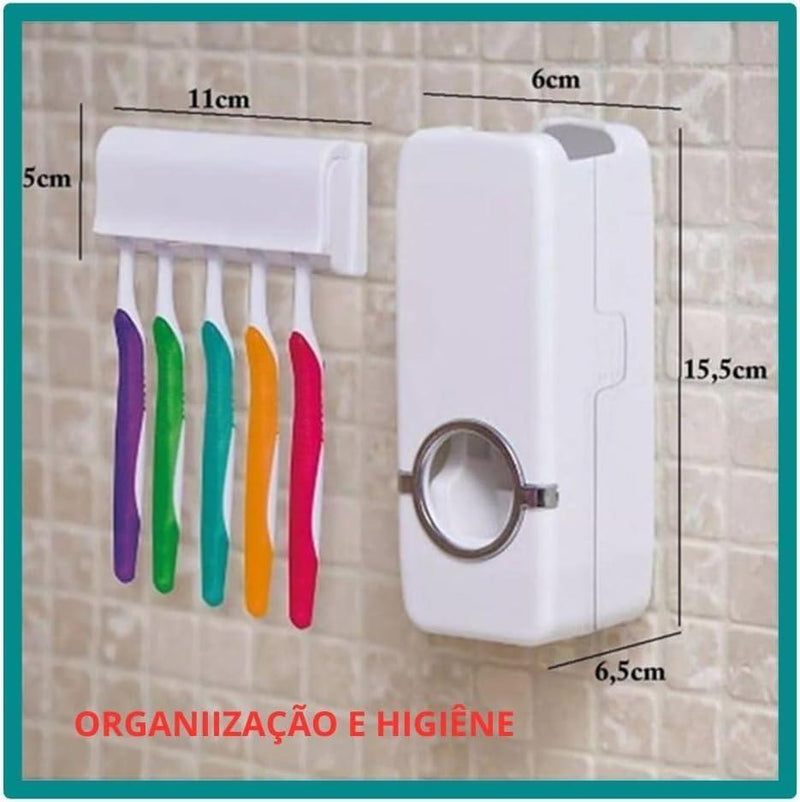 Dispersador de Pasta Dentrifica