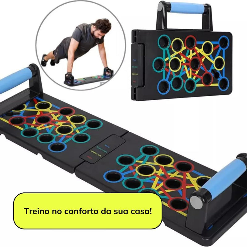 Prancha de Flexão 9 em 1