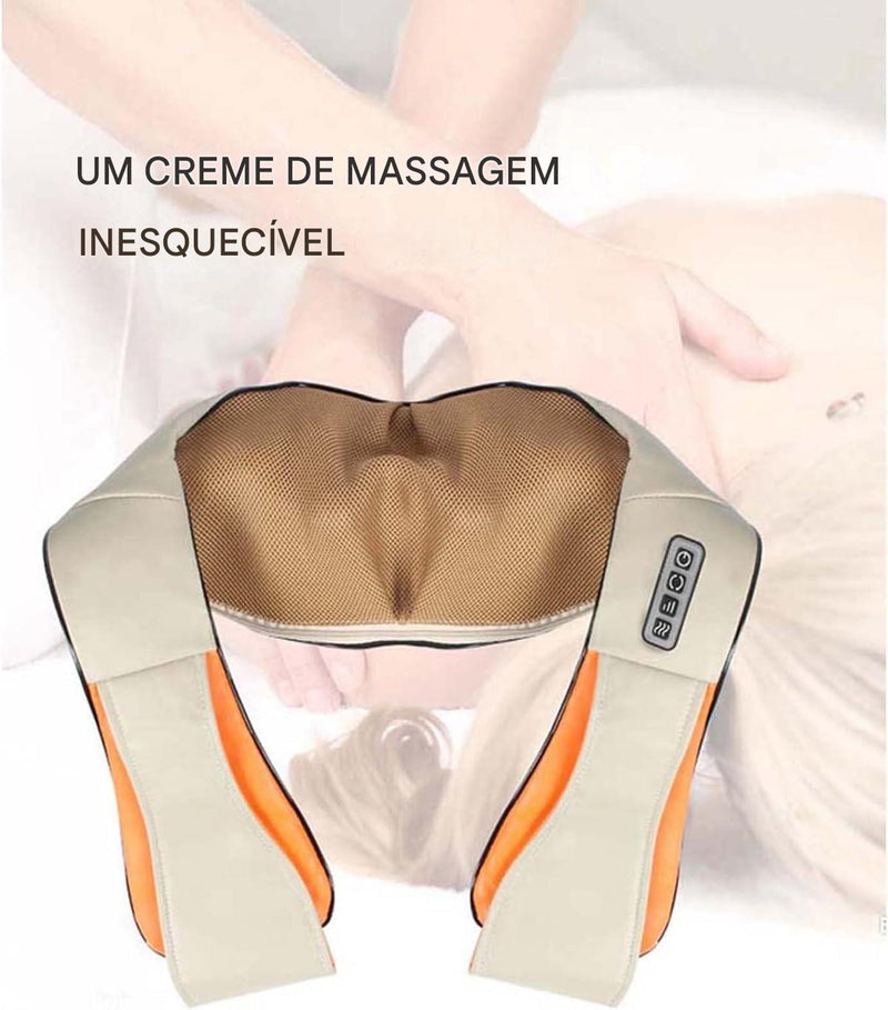 Massageador com Aquecimento Infravermelho