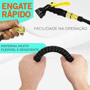 Mangueira Flexível, Expansível, Retrátil com Jato de Alta Pressão de 37 Metros - Brilho Shop