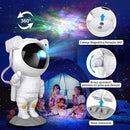 Projetor de estrelas Espaciais Astronauta - Últimas Unidades - Brilho Shop