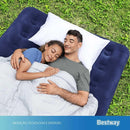 A03 - Colchão de Ar Bestway Flocked Duplo Confortável e Resistente