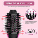 Escova Secadora de Cabelo Profissional 3 em 1 - Seca Escovando, Alisa e Modela Ultimas Unidades - Brilho Shop