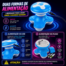 Massageador RelaxMax™ 3D -PAGA 1 E LEVA 2 -Vibração Profunda