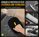 Luva Eletrostática Turbo Remove Pelos™ -Remove pelos de pets, poeira e fiapos em segundos