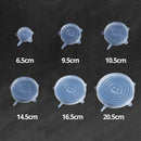 Tampas de Silicone Ajustáveis - Brilho Shop