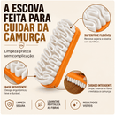 👟Escova para Sapatos de Camurça, Nobuck e Couro – PAGUE 1 E LEVE 2!