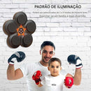 A13 - Máquina de Boxe Musical Inteligente - Brilho Shop