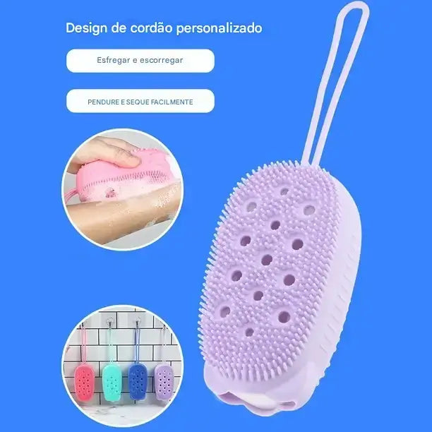 Escova de Banho Esfoliante OuriçoSpa™