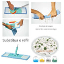 Mop Mágico com Cabo Giratório - Brilho Shop