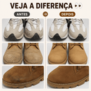 👟Escova para Sapatos de Camurça, Nobuck e Couro – PAGUE 1 E LEVE 2!