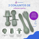 Kit de Introdução Alimentar para Bebês - Brilho Shop