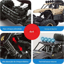 Carrinho Controle Remoto 6x6 Off-Road - Brilho Shop