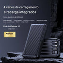 Power Bank Fast Charge de 20.000 mAh - Brilho Shop