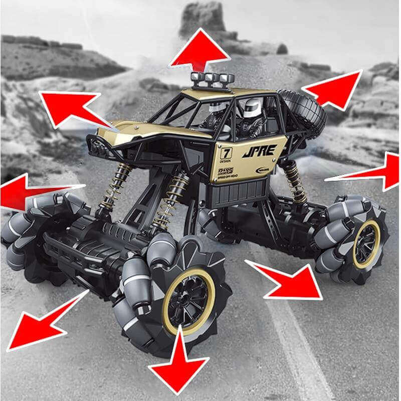 Carrinho de Controle Remoto Off-Road 4x4