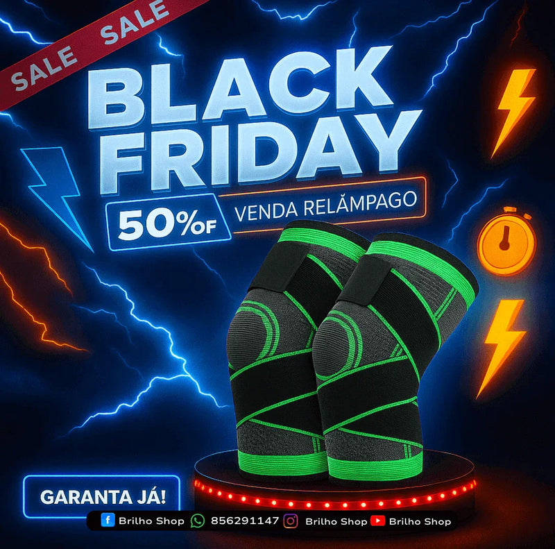 Kit 2 Joelheira Ortopédica | COMPRE 1 LEVE 2 | ULTIMAS UNIDADES - Brilho Shop